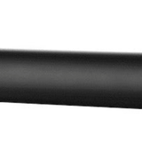 Black Bath Spout CHK-701 with cylindrical design and matte black finish.