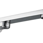 Swivel Bath Spout PK-7176 with chrome finish and adjustable swivel design.