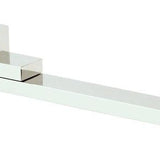 Swivel Bath Spout PK-0435 with sleek square design and chrome finish.