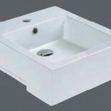 400 Semi Recessed Basin