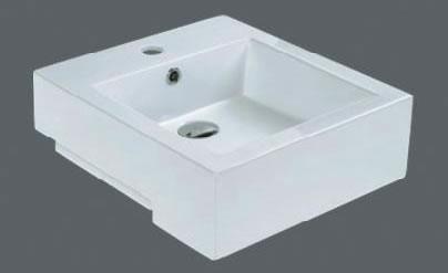 400 Semi Recessed Basin
