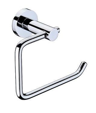 5051 Round Toilet Paper Holder – Chrome wall-mounted holder for modern bathrooms with sleek round design.