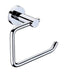 5051 Round Toilet Paper Holder – Chrome wall-mounted holder for modern bathrooms with sleek round design.