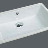Under Counter Basin MG-540E with glossy white ceramic finish and modern design.