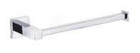 6051-1 Square Toilet Paper Holder – Chrome wall-mounted holder with modern square design for contemporary bathrooms.