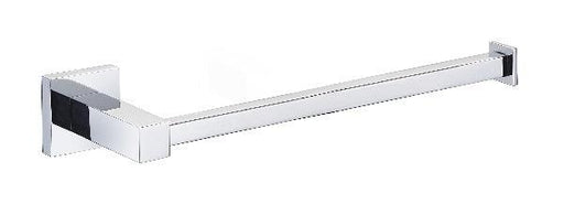 6051-1 Square Toilet Paper Holder – Chrome wall-mounted holder with modern square design for contemporary bathrooms.