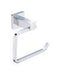 6051 Square Toilet Paper Holder – Chrome wall-mounted holder with modern square design for contemporary bathrooms.