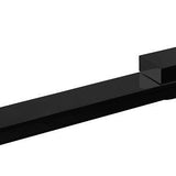 Black Bath Spout – Swivel