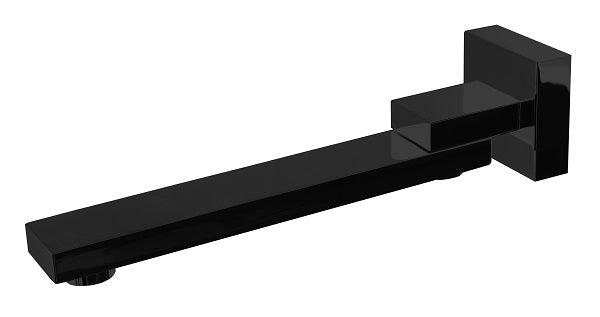 Onix Black Bath Spout – Swivel