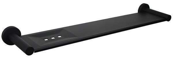 Onix Black Metal Shelf