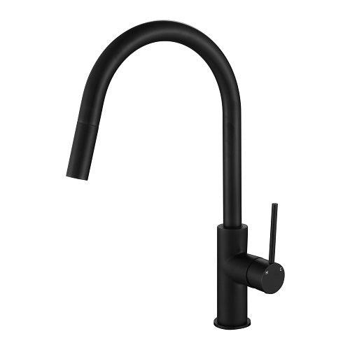 Onix Black Pull Out Kitchen Mixer
