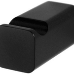 Black Robe Hook – Modern Towel or Robe Hook with Black Matte Finish
