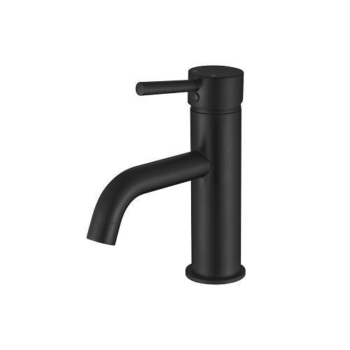 Onix Black Round Basin Mixer