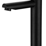 Black Round Tall Basin Mixer