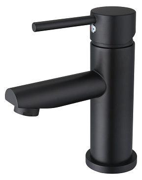 Black Round Basin Mixer