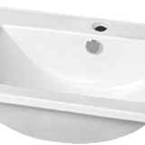 Ceramic Vanity Basin – Basin Bowl Wave Slim Line  600mmx460mmx200mm
