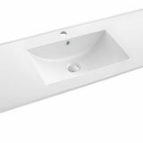 Ceramic Vanity Basin – Slimline Top with Single Tap Hole and Wide Bowl 510mmx280mm