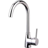 Chrome Round Kitchen Mixer