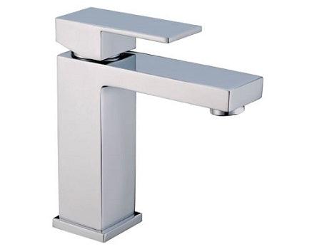 Chrome Square Basin Mixer