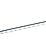Square Single Towel Rail – 600mm, 750mm, 900mm polished chrome towel bar with square design for modern bathrooms.