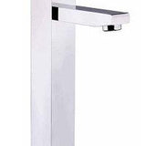 Chrome Square Tall Basin Mixer