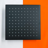 200x200 Black Square Shower Head