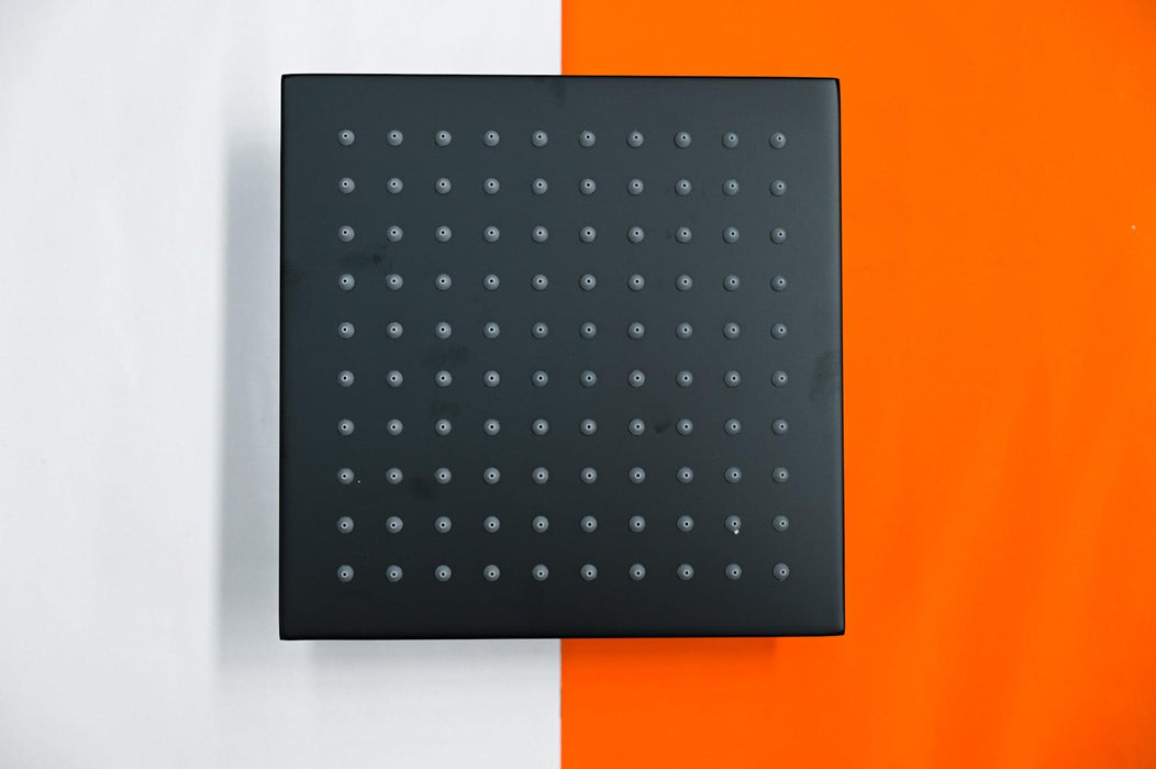 Black Square Shower Head 300x300