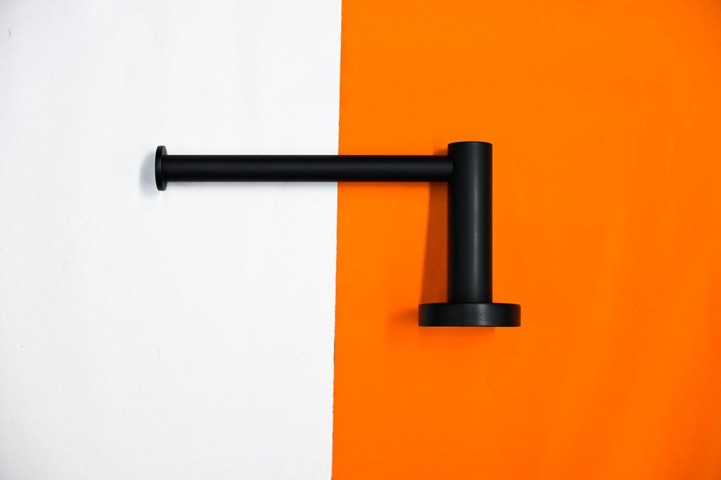 Black Toilet Roll Holder