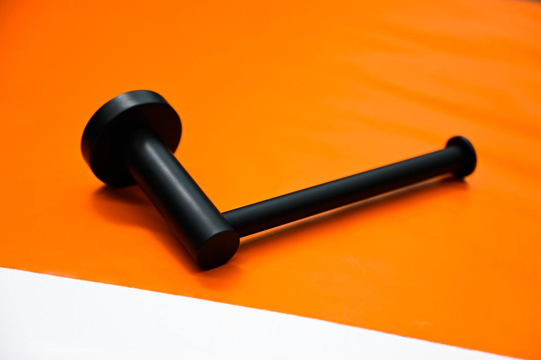 Black Toilet Roll Holder
