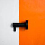 Black Round Robe Hook