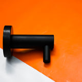 Black Round Robe Hook