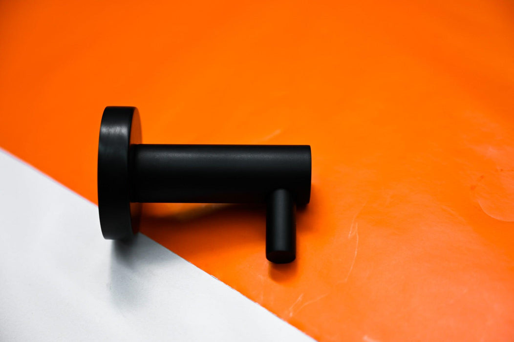 Black Round Robe Hook