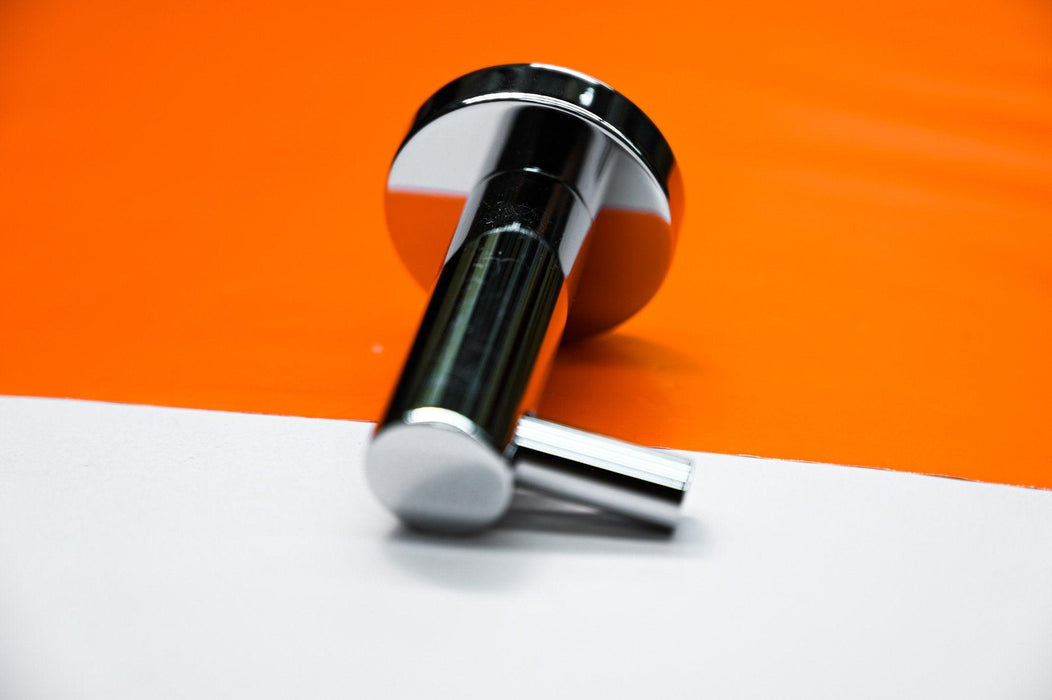 Chrome Round Robe Hook