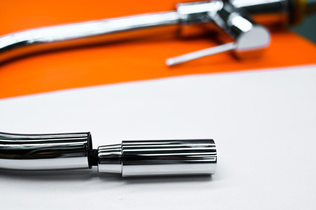 Chrome Pull Out Mixer