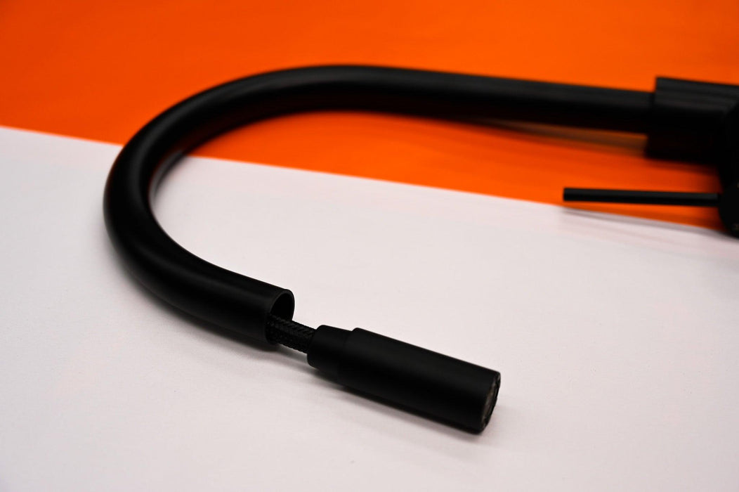Black Pull Out Kitchen Mixer