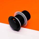 Black Pop-up Waste 40mm W/O