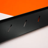 Black Stainless Steel Shelf