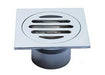 GD321 Square Floor Grate – Stainless Steel 85mm x 85mm Drain Cover with 50mm Outlet