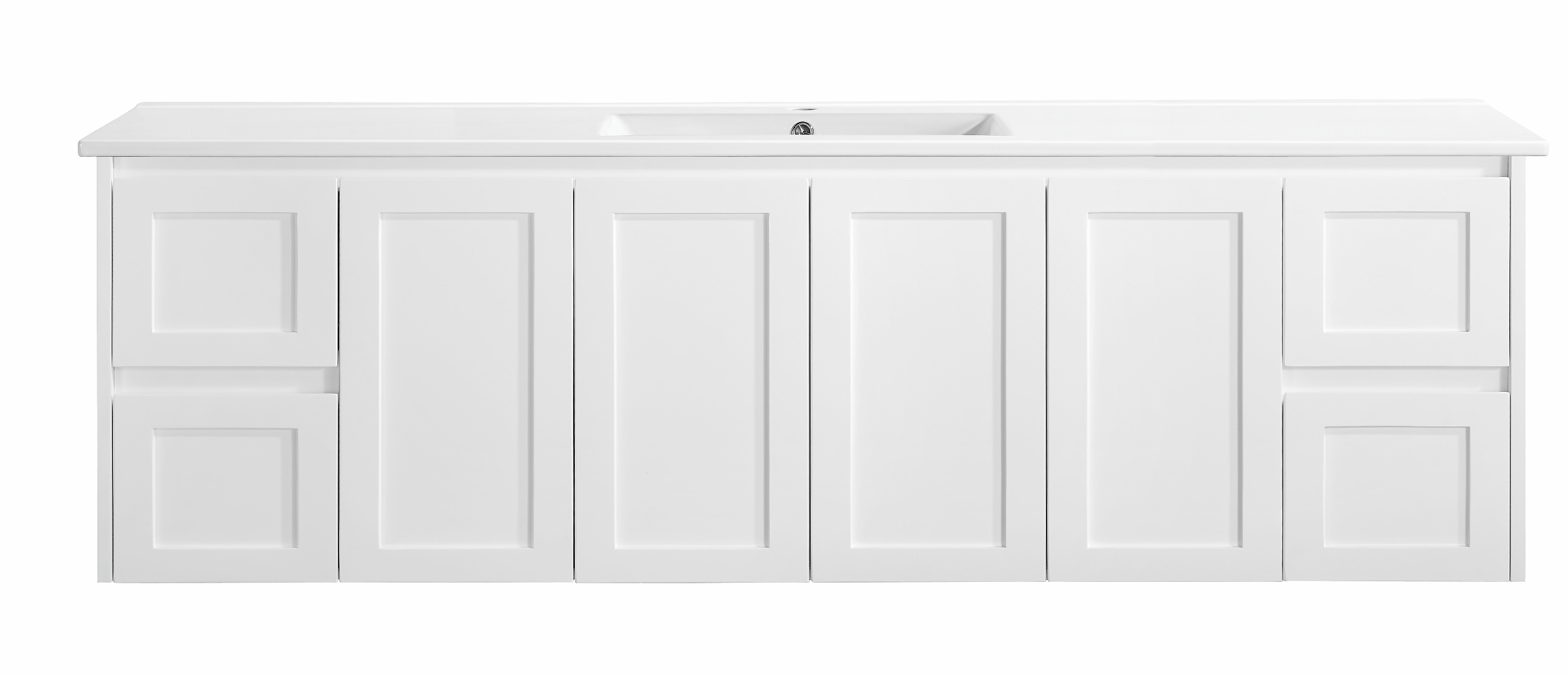 Luna 1800W-SD Wall Hung Vanity