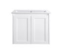 Luna 600W-SD Wall Hung Vanity 460mm  – Modern Floating Bathroom Cabinet