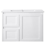 Luna 750WL Wall Hung Vanity