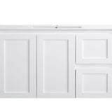 Luna 900W-SD Wall Hung Vanity 460mm  – Modern Floating Bathroom Cabinet