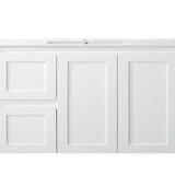 Luna 900WL-SD Wall Hung Vanity 460mm  – Modern Floating Bathroom Cabinet