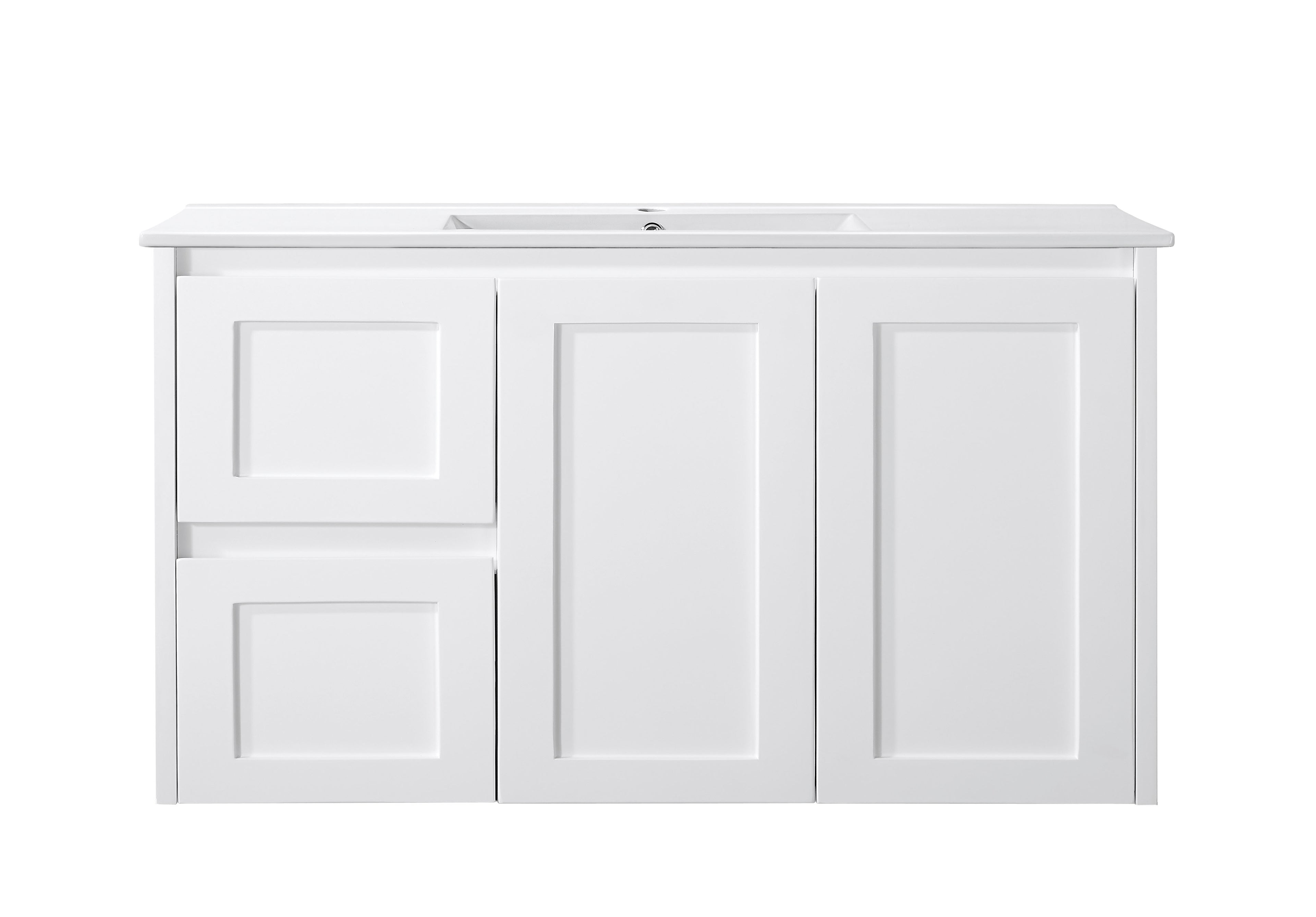 Luna 900WL-SD Wall Hung Vanity 460mm  – Modern Floating Bathroom Cabinet