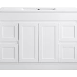 Quinn 1200W Freestanding 460mm Vanity Modern European Design