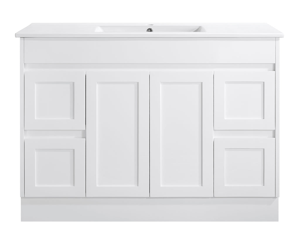 Quinn 1200W Freestanding 460mm Vanity Modern European Design