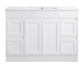 Quinn 1200W Freestanding 460mm Vanity Modern European Design