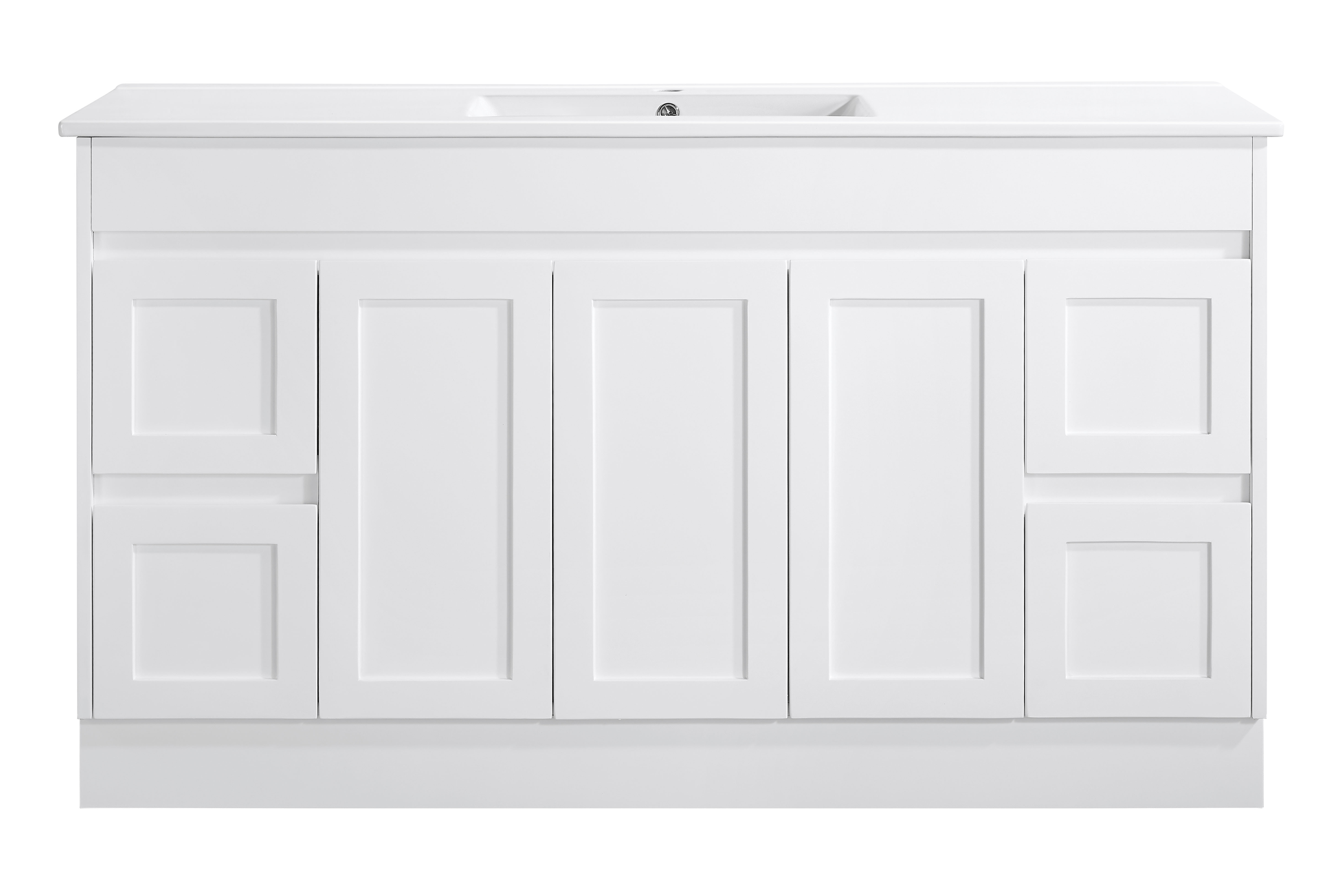 Quinn 1500W Freestanding 460mm Vanity Modern European Design