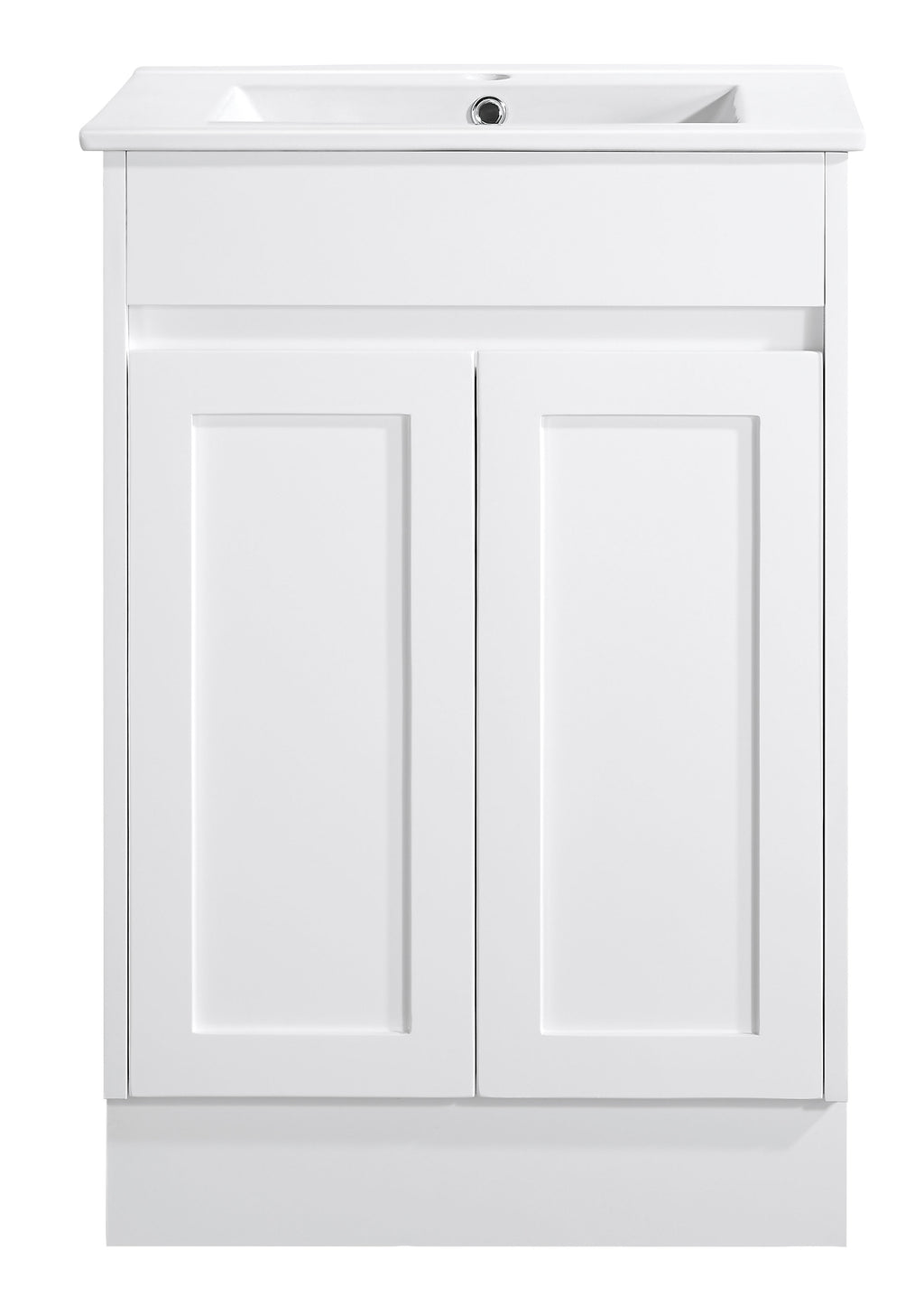 Quinn 600W Freestanding 460mm Vanity Modern European Design