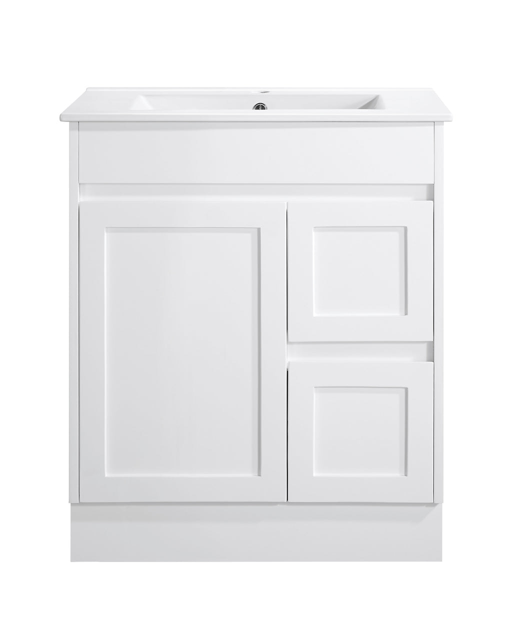 Quinn 750W Freestanding 460mm Vanity Modern European Design